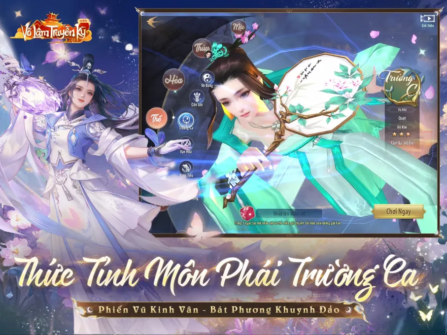 Võ Lâm Truyền Kỳ Mobile screenshot 8
