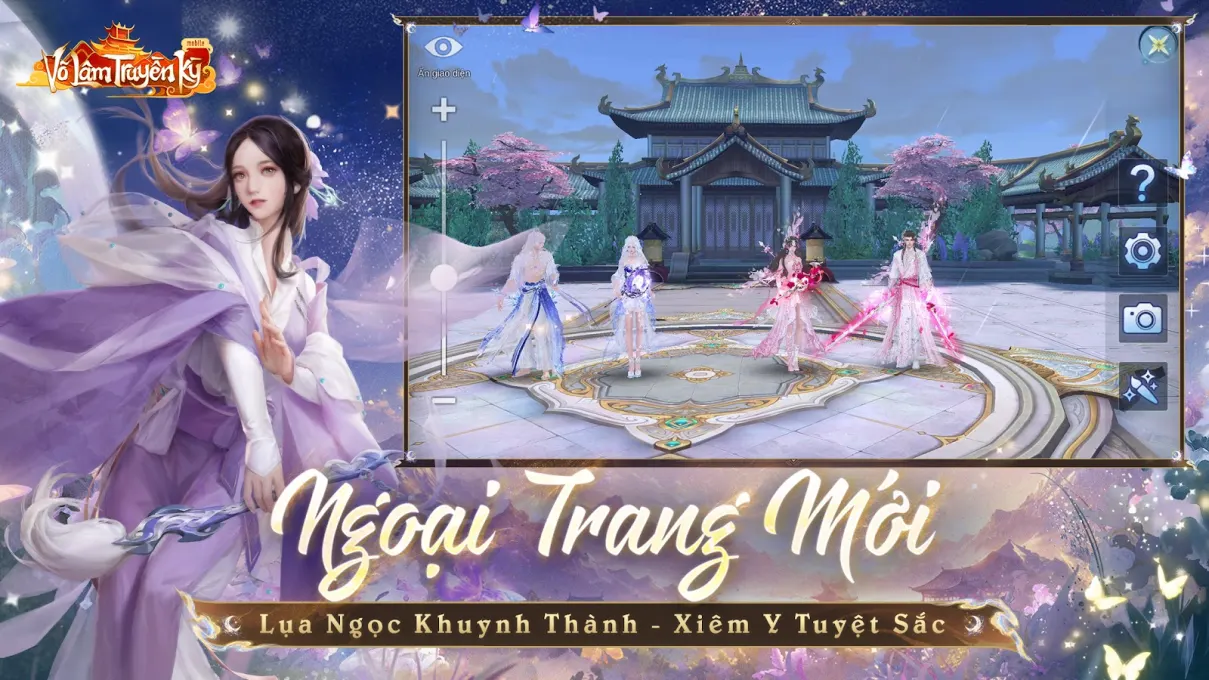 Võ Lâm Truyền Kỳ Mobile screenshot 4