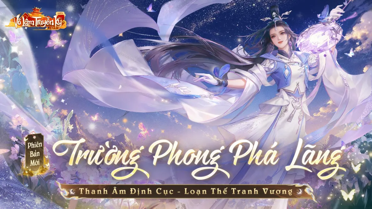 Võ Lâm Truyền Kỳ Mobile screenshot 1