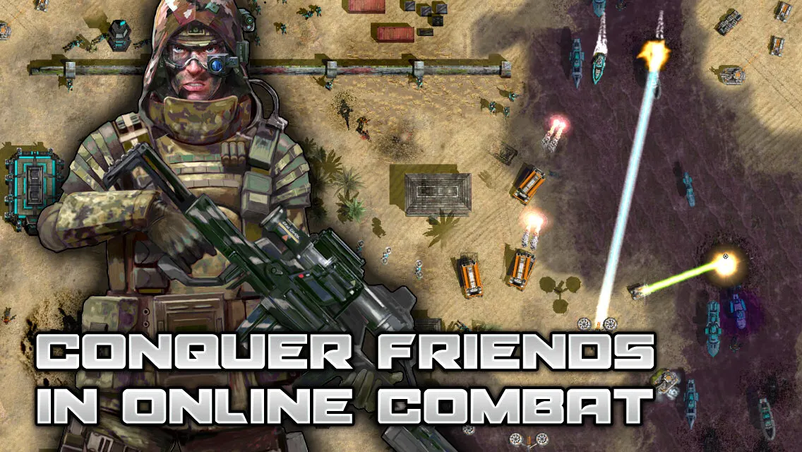 Machines at War 3 RTS screenshot 3