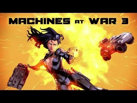 Machines at War 3 RTS trailer