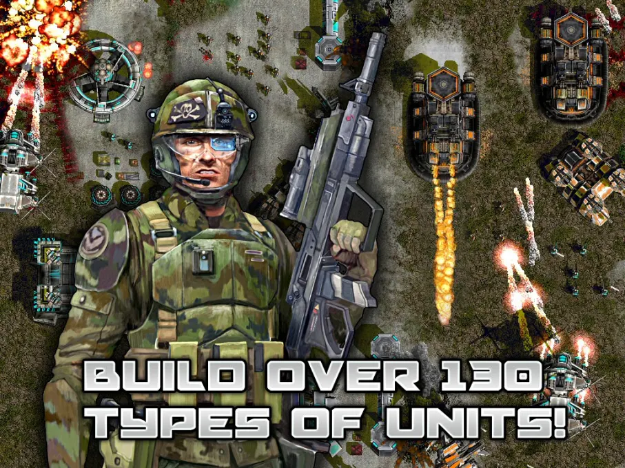Machines at War 3 RTS screenshot 7