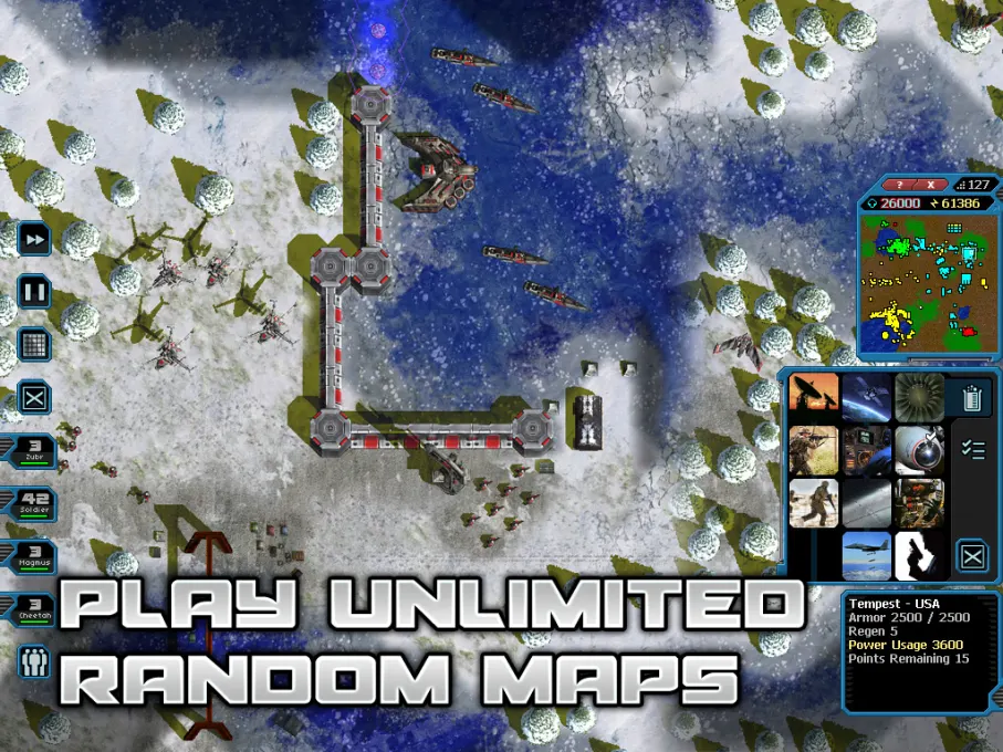 Machines at War 3 RTS screenshot 8