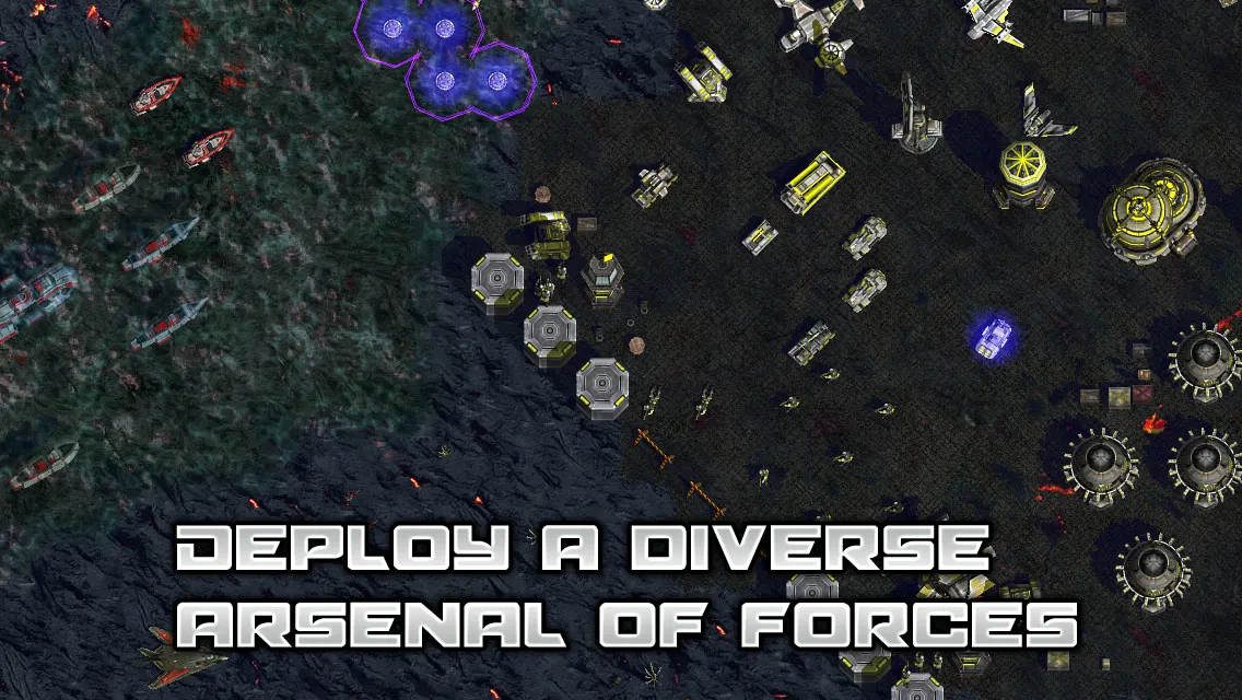 Machines at War 3 RTS screenshot 6