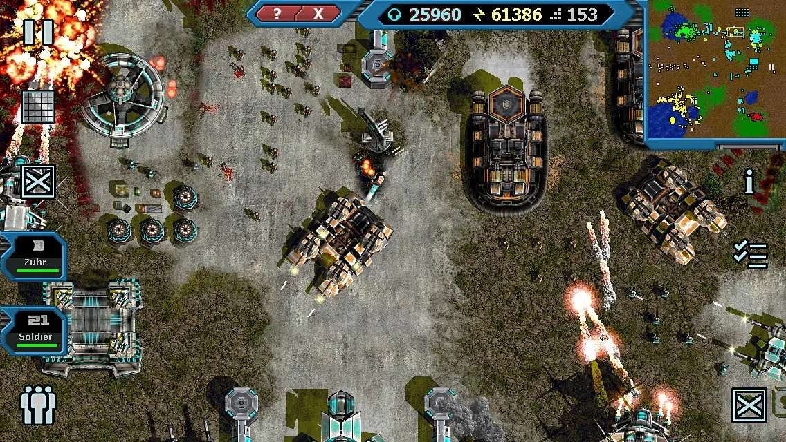 Machines at War 3 RTS screenshot 5