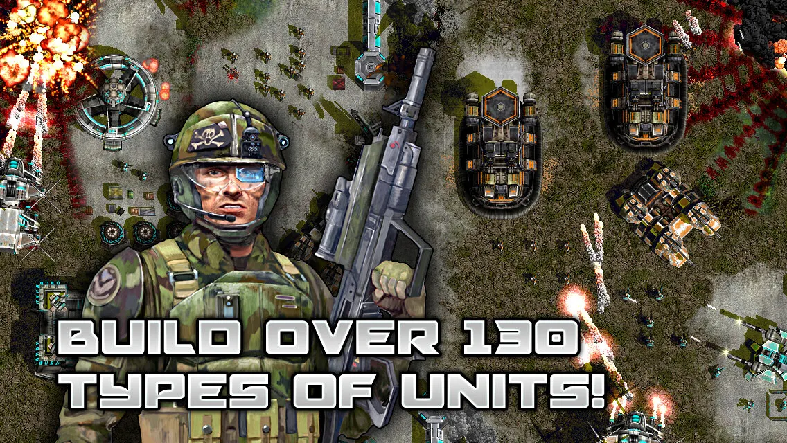 Machines at War 3 RTS screenshot 1
