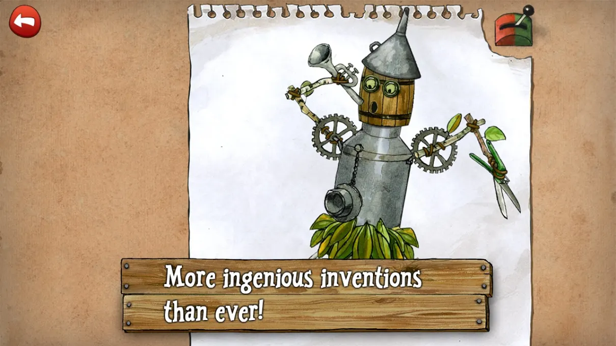 Pettson's Inventions 2 screenshot 5