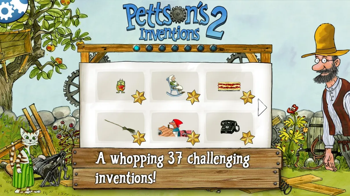Pettson's Inventions 2 screenshot 1