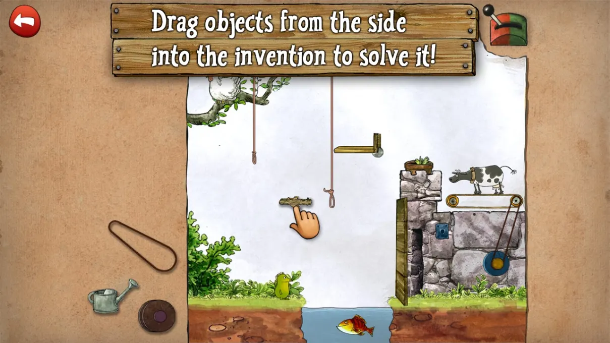Pettson's Inventions 2 screenshot 2