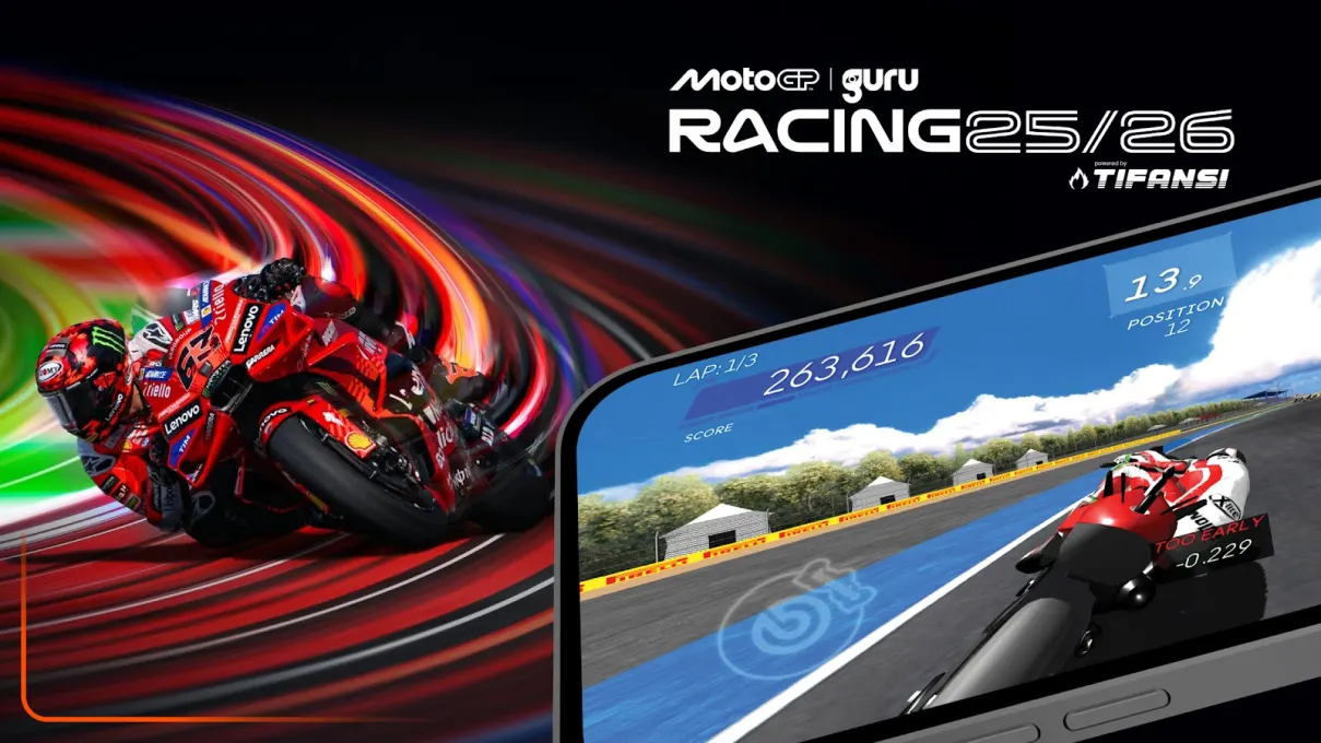 MotoGP Guru Racing 25/26 screenshot 1
