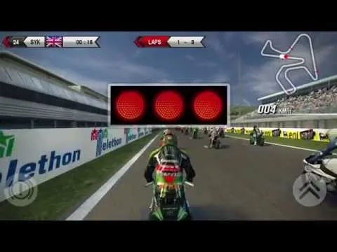 SBK15 Official trailer