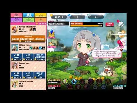 Attack on Moe Tap Defender trailer