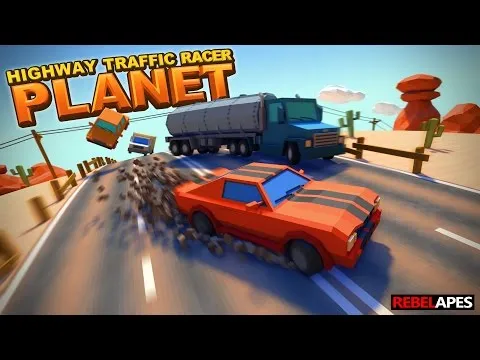 Highway Traffic Racer Planet trailer