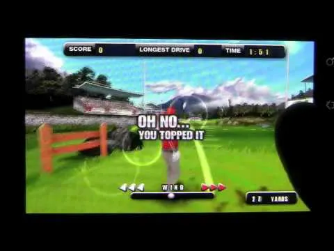 Golf Battle trailer