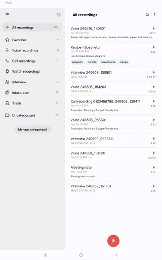 Voice Recorder screenshot 8