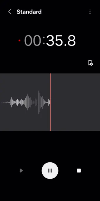 Voice Recorder screenshot 3