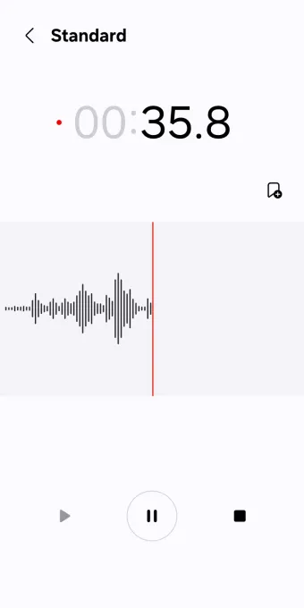Voice Recorder screenshot 2