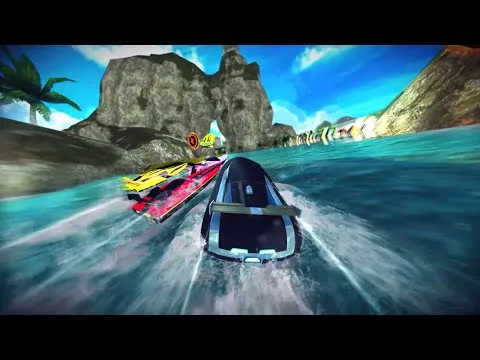 Driver Speedboat Paradise trailer
