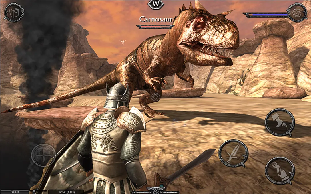 Ravensword: Shadowlands 3d RPG screenshot 1