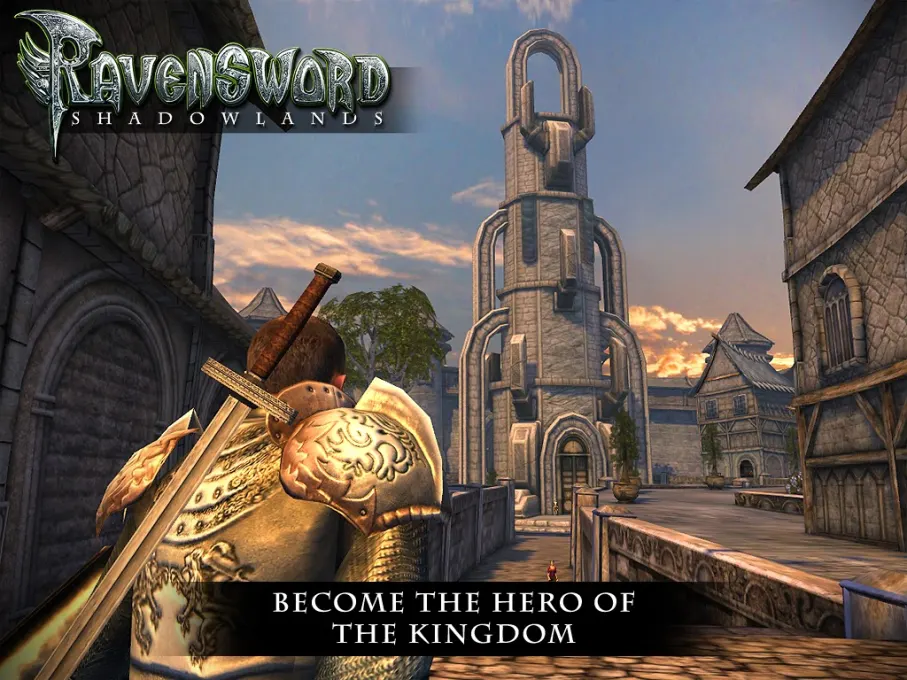 Ravensword: Shadowlands 3d RPG screenshot 5