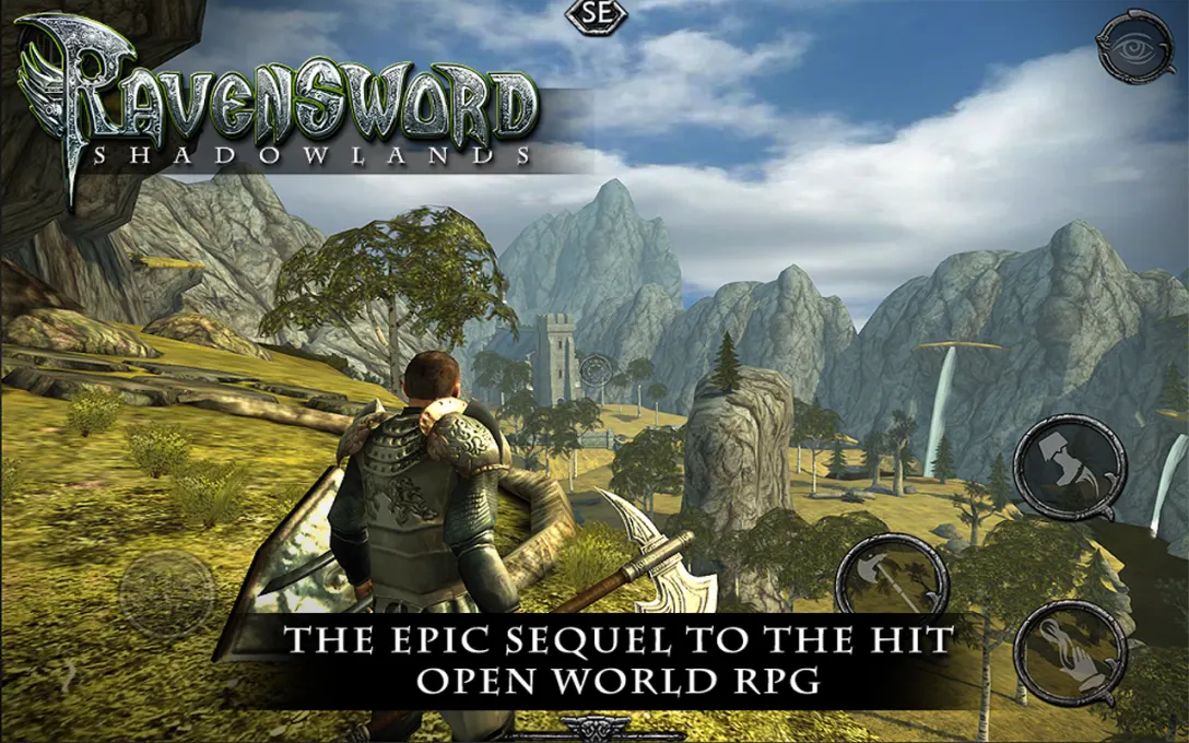 Ravensword: Shadowlands 3d RPG screenshot 2