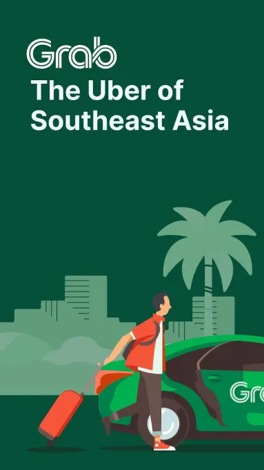 Grab - Taxi & Food Delivery screenshot 1