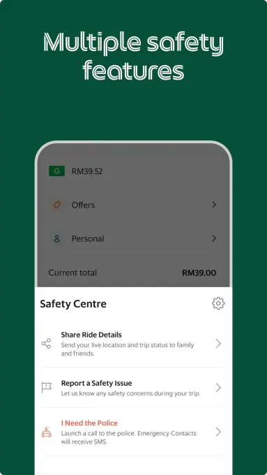 Grab - Taxi & Food Delivery screenshot 5