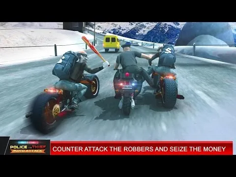 Police Vs Thief Moto Attack trailer