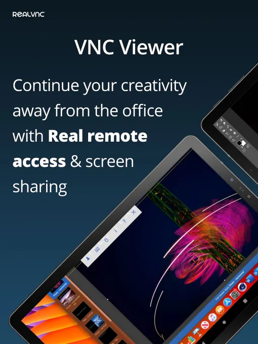 RealVNC Viewer: Remote Desktop screenshot 6