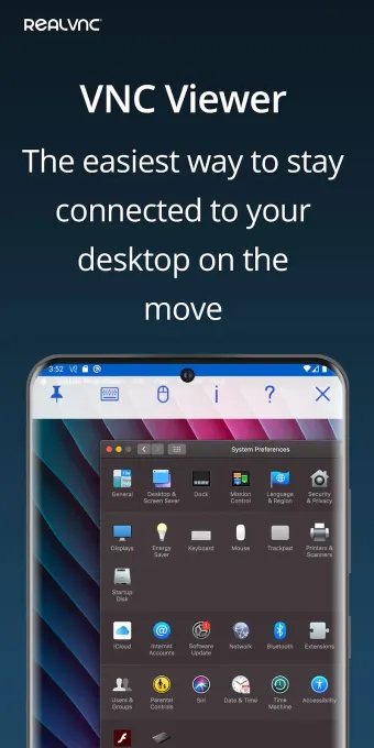 RealVNC Viewer: Remote Desktop screenshot 5