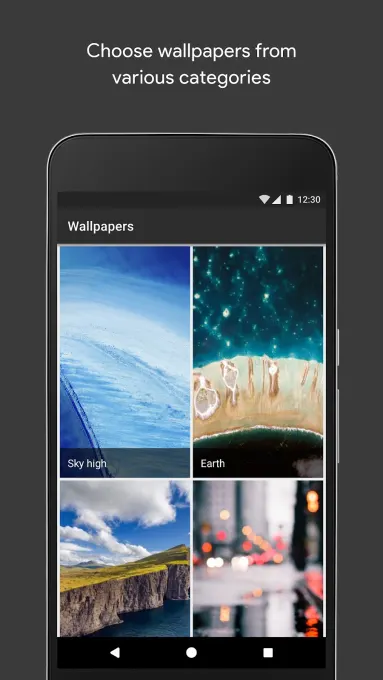 Wallpapers screenshot 3