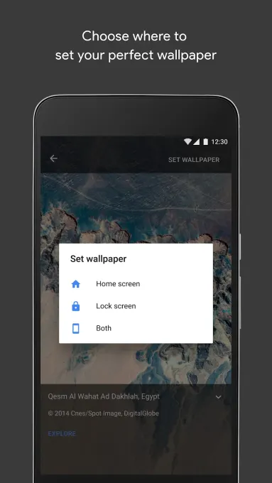 Wallpapers screenshot 6