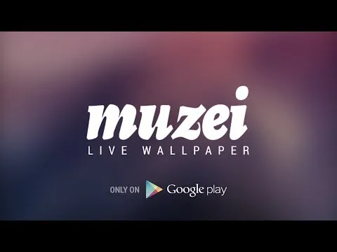 Muzei Live Wallpaper trailer