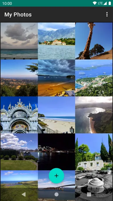 Muzei Live Wallpaper screenshot 7