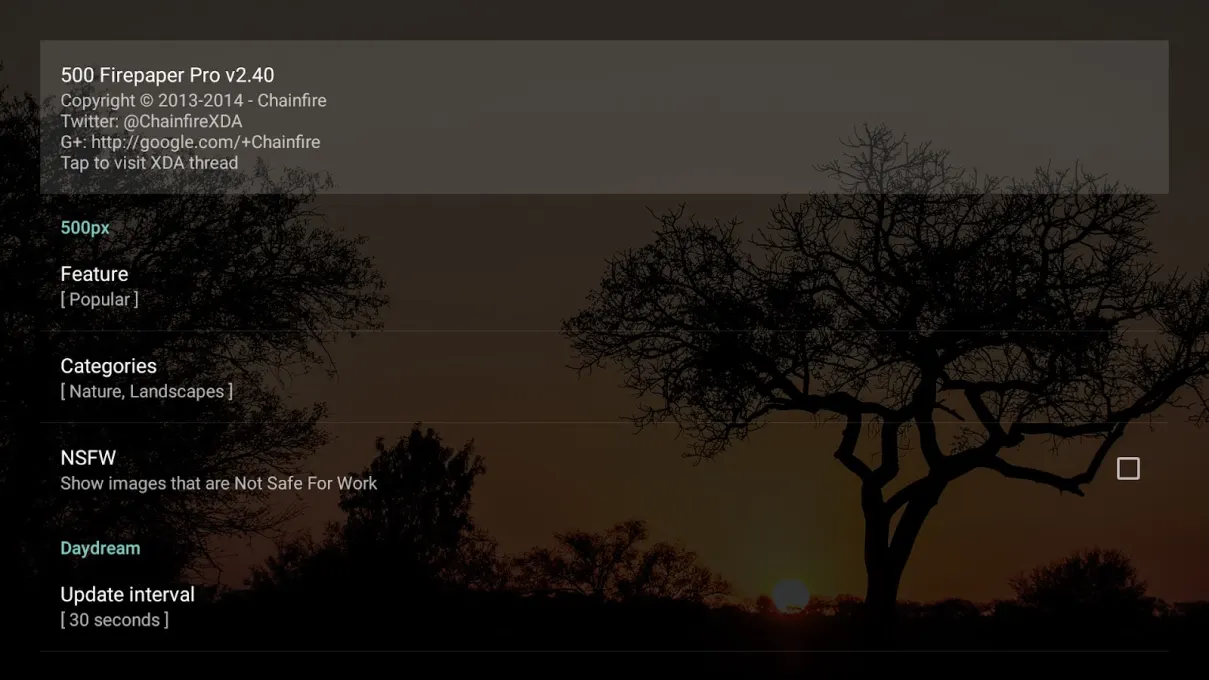 500 Firepaper screenshot 8