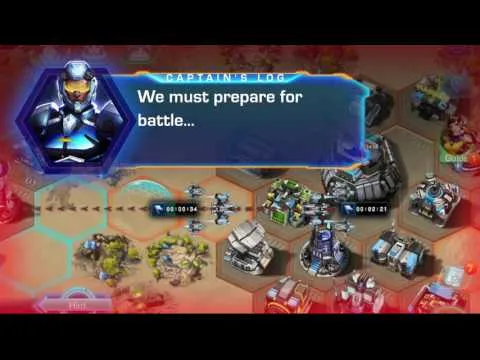 Galaxy Fleet Alliance War trailer