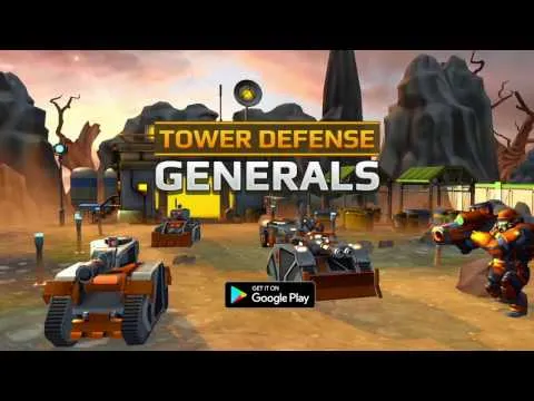 Tower Defense Generals TD trailer