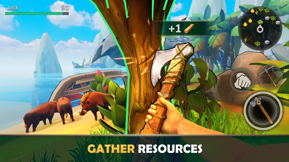 Survival Island: EVO 2 screenshot 4