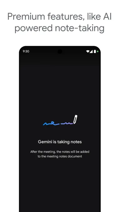 Google Meet screenshot 6
