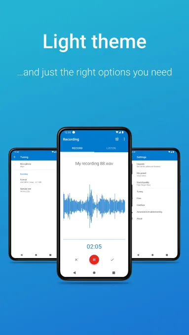 Easy Voice Recorder screenshot 6