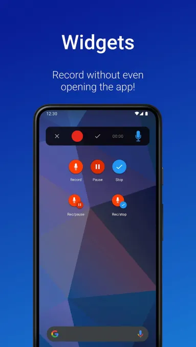 Easy Voice Recorder screenshot 5
