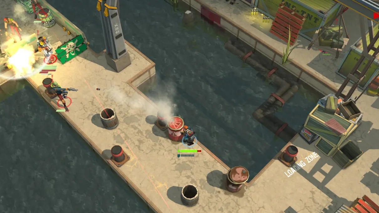 Space Marshals 2 screenshot 6