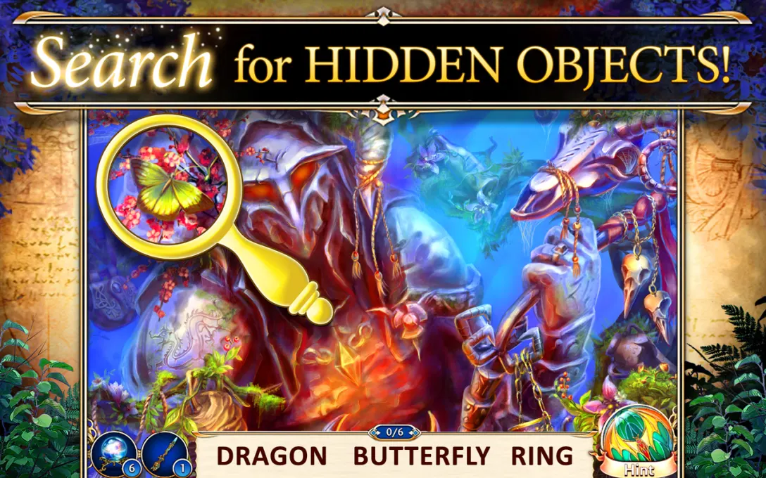 Midnight Castle: Hidden Object screenshot 1