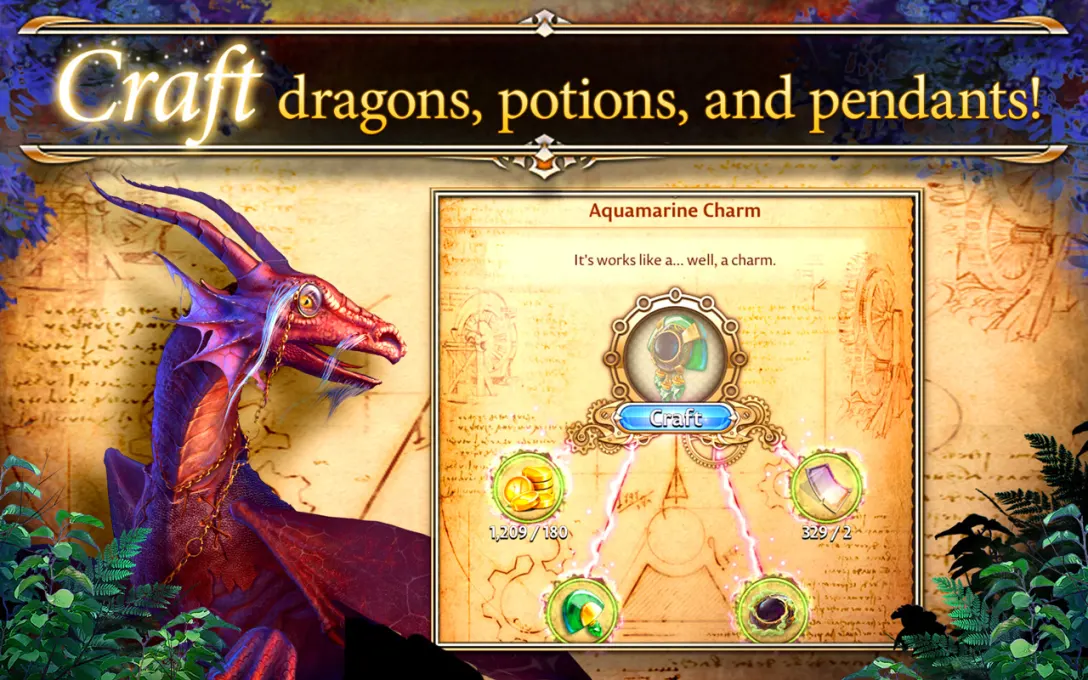 Midnight Castle: Hidden Object screenshot 2