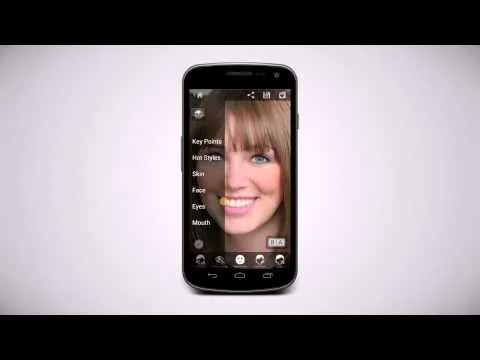 Perfect365 One Tap Makeover logo trailer