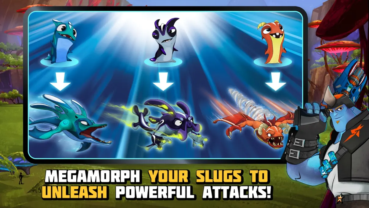 Slugterra: Slug it Out 2 screenshot 1