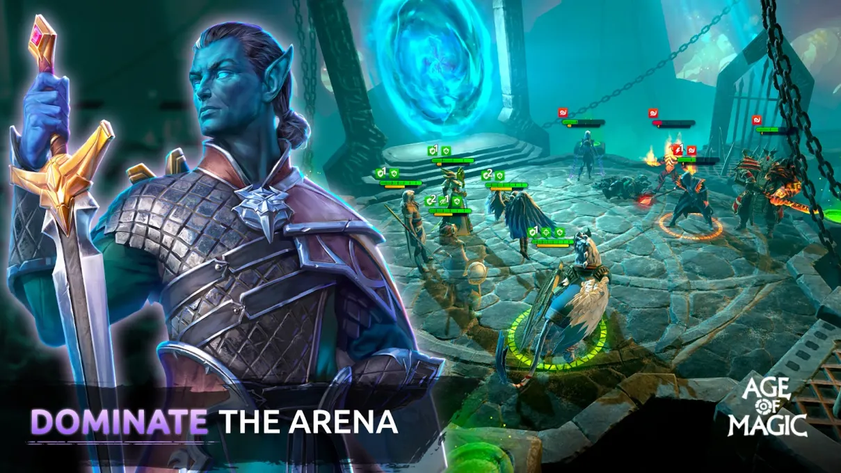 Age of Magic: Turn Based RPG screenshot 1