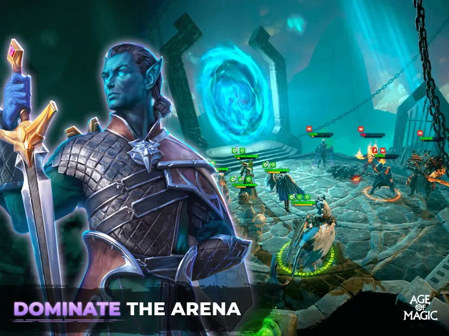 Age of Magic: Turn Based RPG screenshot 7