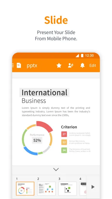 Polaris Office: Edit&View, PDF screenshot 6