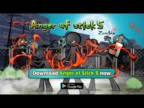 Anger of stick 5 : zombie trailer